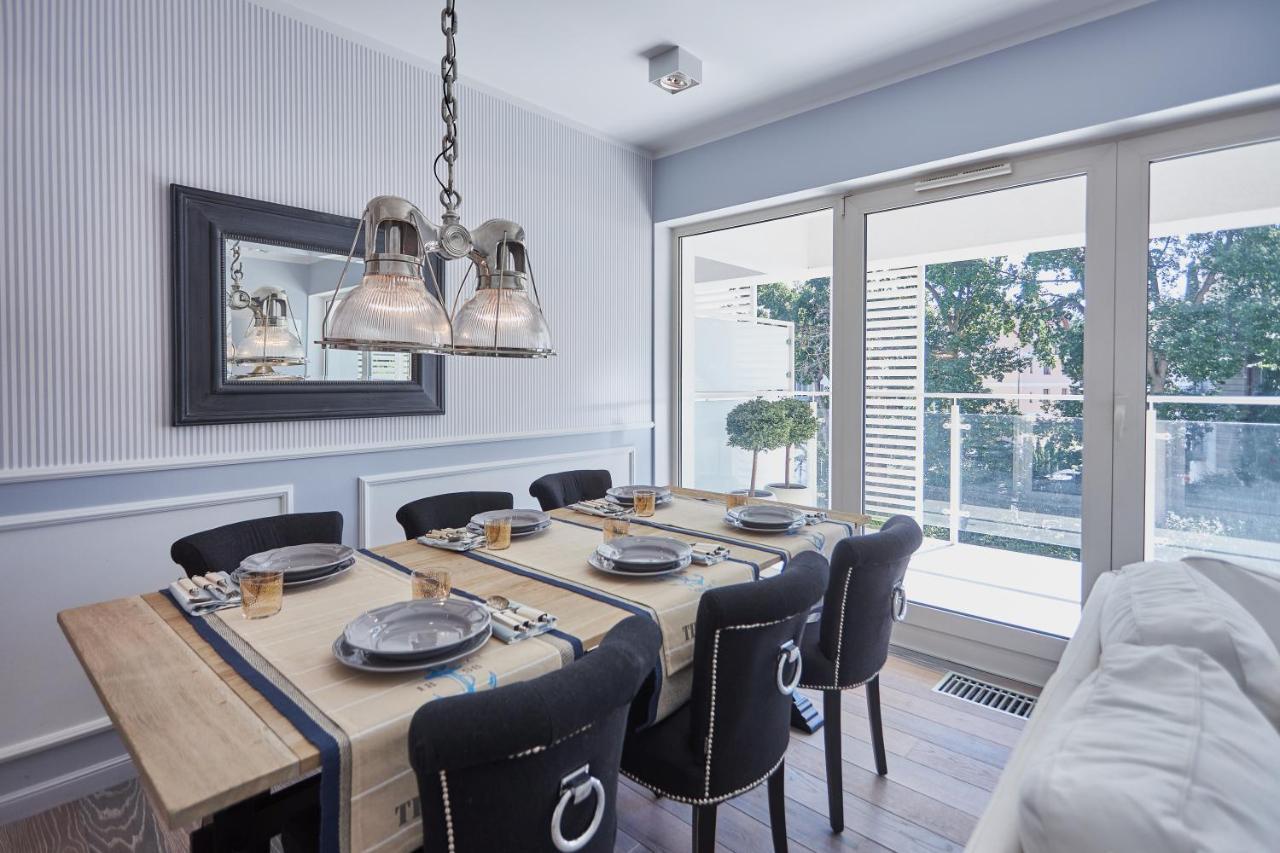 Playa Baltis Hampton Eva Apartment Miedzyzdroje Luaran gambar