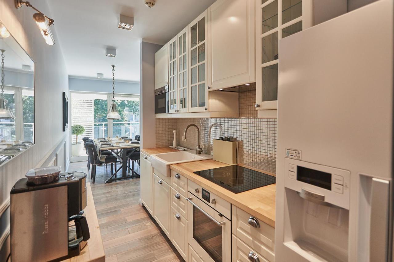 Playa Baltis Hampton Eva Apartment Miedzyzdroje Luaran gambar