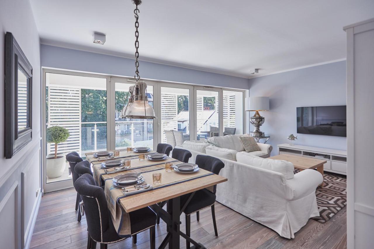 Playa Baltis Hampton Eva Apartment Miedzyzdroje Luaran gambar